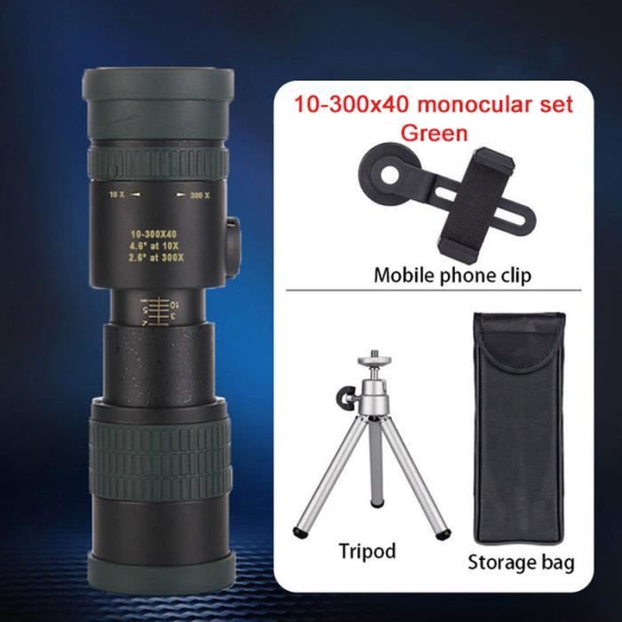 Telescope Monoculaire Puissant12X50 HD Portable Télescope Monoculaire