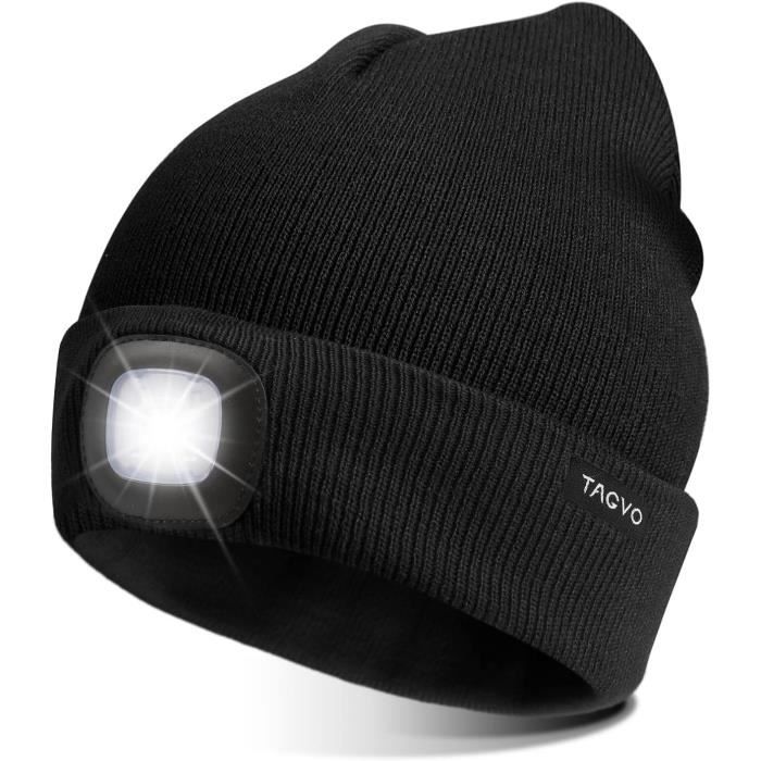 Cadeau Rigolo Mais Utile TAGVO Bonnet USB Rechargeable, éclairage Et Clignotant, Modes D'alarme 8 LED Mains Libres, Installation Facile, Dégagement Rapide, Unisexe Cadeau Pour Coureur à Pied Cadeau Rigolo Mais Utile TAGVO Bonnet USB Rechargeable, éclairage Et Clignotant, Modes D'alarme 8 LED Mains Libres, Installation Facile, Dégagement Rapide, Unisexe Cadeau Pour Coureur à Pied