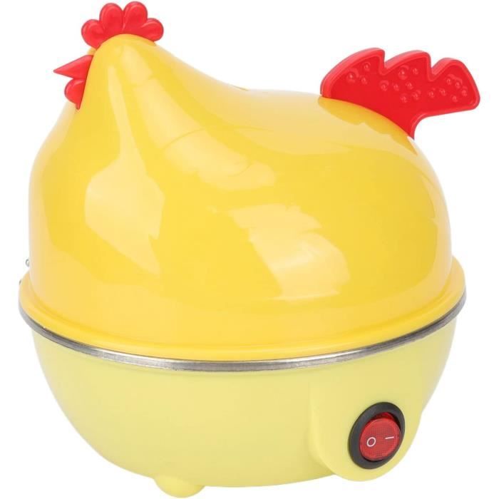 Vert Cuiseur à ufs, Cuiseur à Oeuf électrique 120W, Coquetier 2 Oeufs