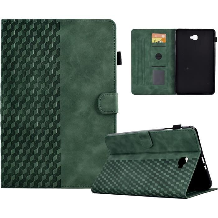 Coque étui Pour Tablette Telekom T Tablet 2 10.1 Pouces - Housse Avec Support, Veille Automatique, Protection Slim, Noir - 8