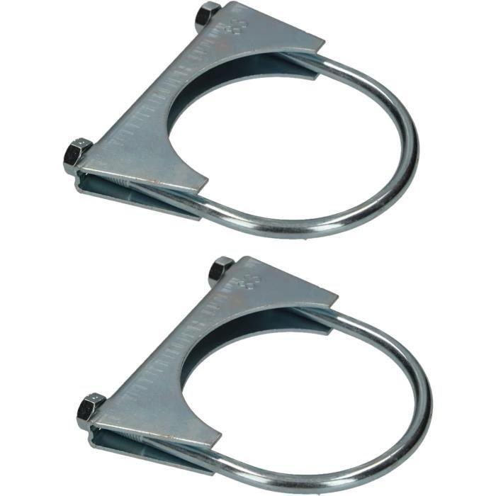 Lot De 2 Colliers De Serrage Pour Rétroviseur Moto - Aluminium, Filetage 8 Mm, Compatible Guidon 22 Mm