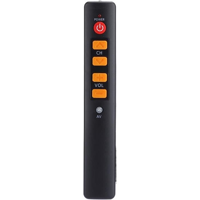 Support compatible avec télécommande Thitronik - 3,9 x 2,2 x 5,7 cm - Avec bande autocollante - Résistant à la chaleur et durable - Pour un rangement sûr et à portée de