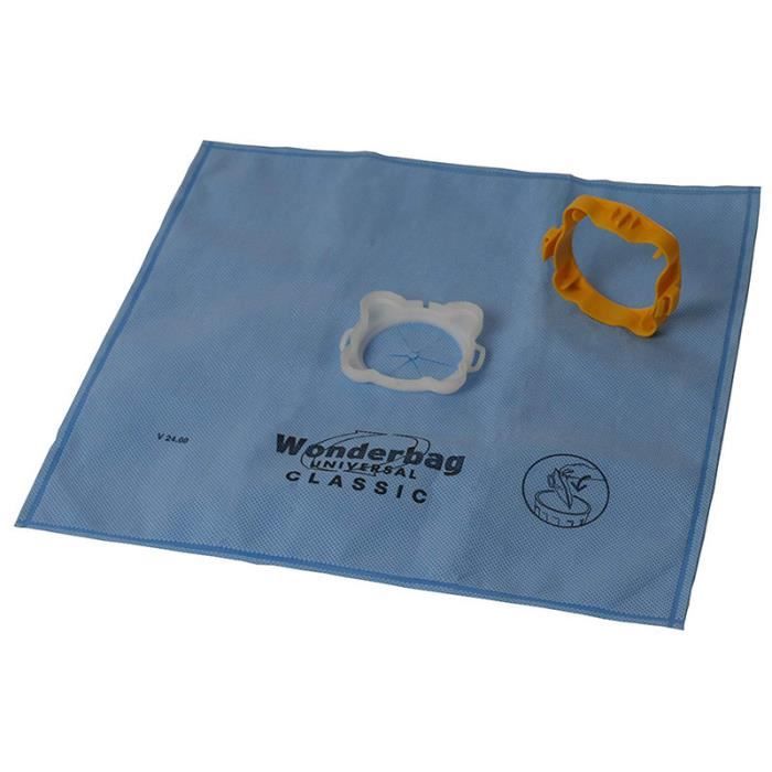 Sac pour aspirateur SEB Boîte de 3 wonderbags classic Compatible Rowenta WB403111 Pièce dorigine