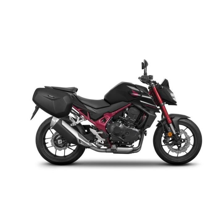 Support sacoche latérale moto Shad SR Honda CB750 Hornet - noir