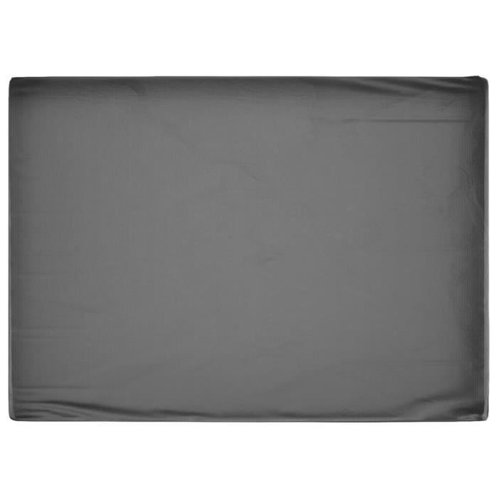 Housse Hivernage Salon De Jardin Imperméable – Tissu Oxford 420D Anti-UV, 230x110x74 Cm, Avec Cordon De Serrage Anti-Vent