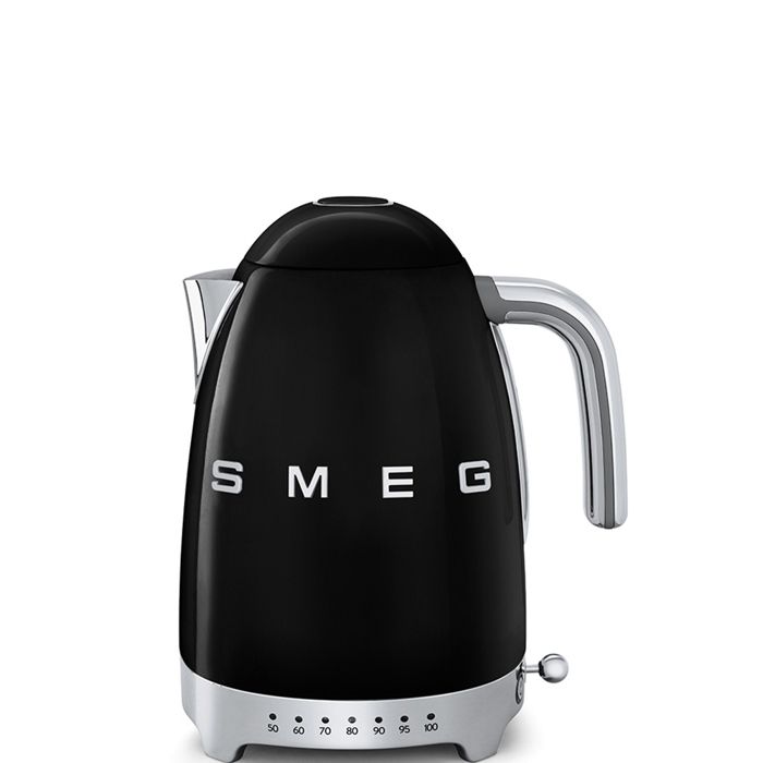 Bouilloire SMEG 50s Style KLF04BLEU - 1.7L - 2400W - Noir