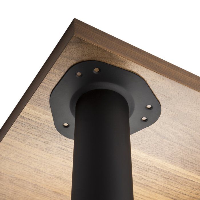 Pletscher Paire De Béquilles à Pied Stand-Plastique - Noir - Haute Qualité