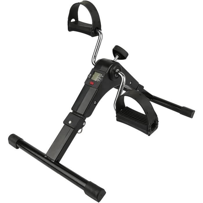 équipement Sport Maison Mini Vélo D'Appartement Pédalier - Appareil Fitness Maison Bras Et Jambes Vélo Pliable Compact