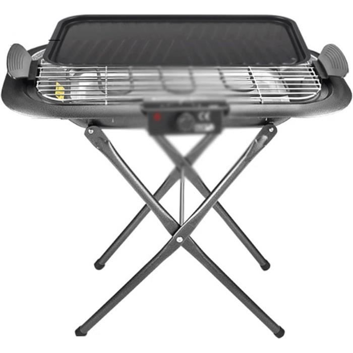 LRFUQI Barbecue Électrique Family Flavor 2en1,Grill BBQ électrique ...