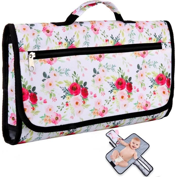 Matelas à Langer Portable Pour Bébé, Matelas à Langer Avec