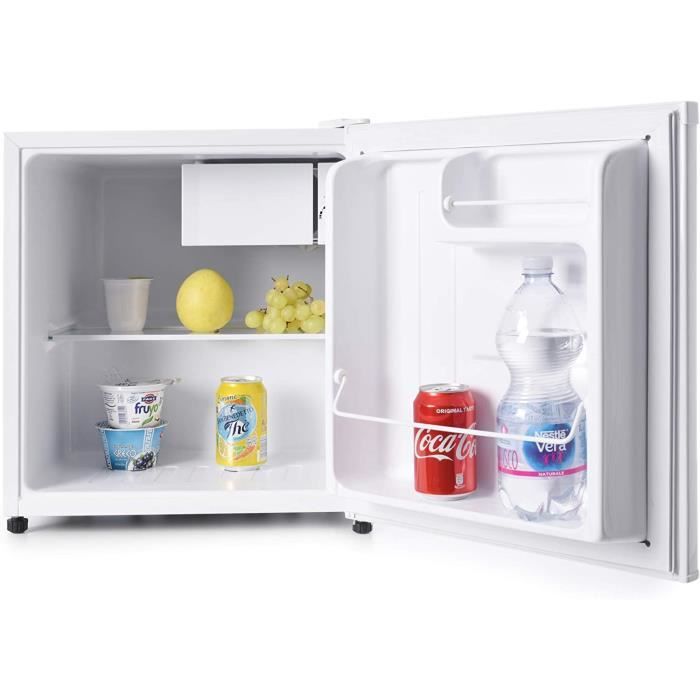 Melchioni ARTIC47LT Mini réfrigérateur Silencieux, Congélateur intégré, Réfrigérateur à boissons
