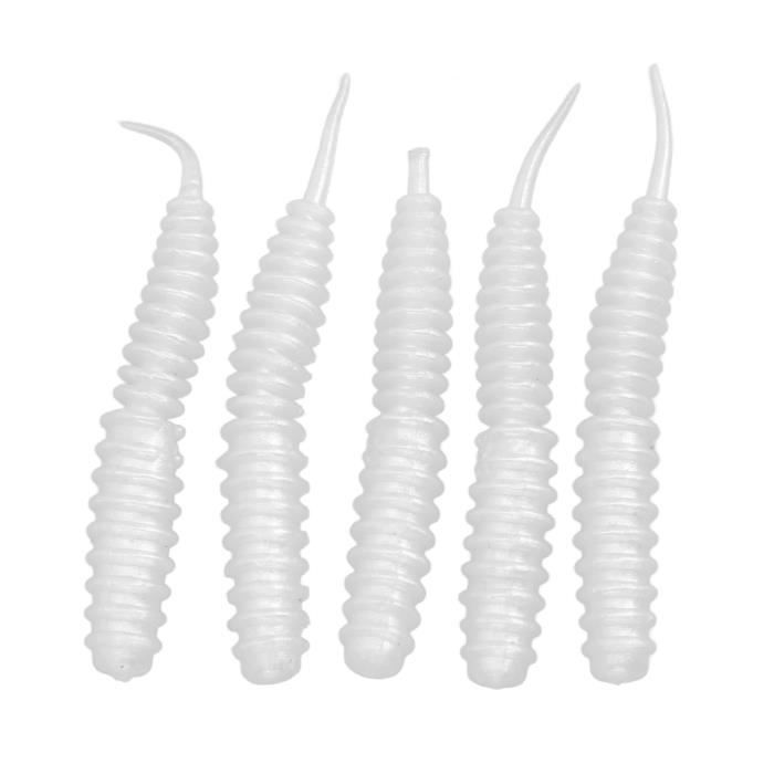 Plug Pêche Appâts & Leurres Swimbait Bass Worms Leurre cuillère