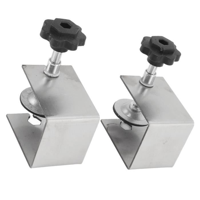 Pince De Fixation Pour Clips De Poteau Aluminium