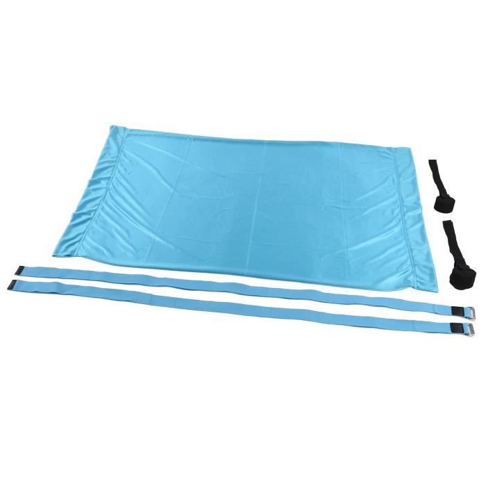 Soie Aérienne Yoga - Balançoire Tissu Extensible 280x150cm - Pour Enfants Et Adultes - Sensorielle Et Portative