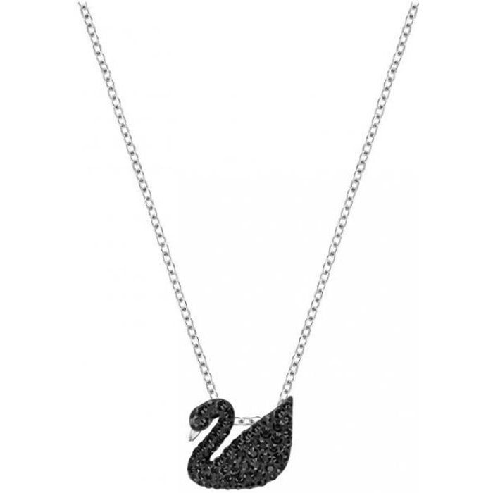 Collier Swarovski - Pendentif small Swan - 5347330 Argent