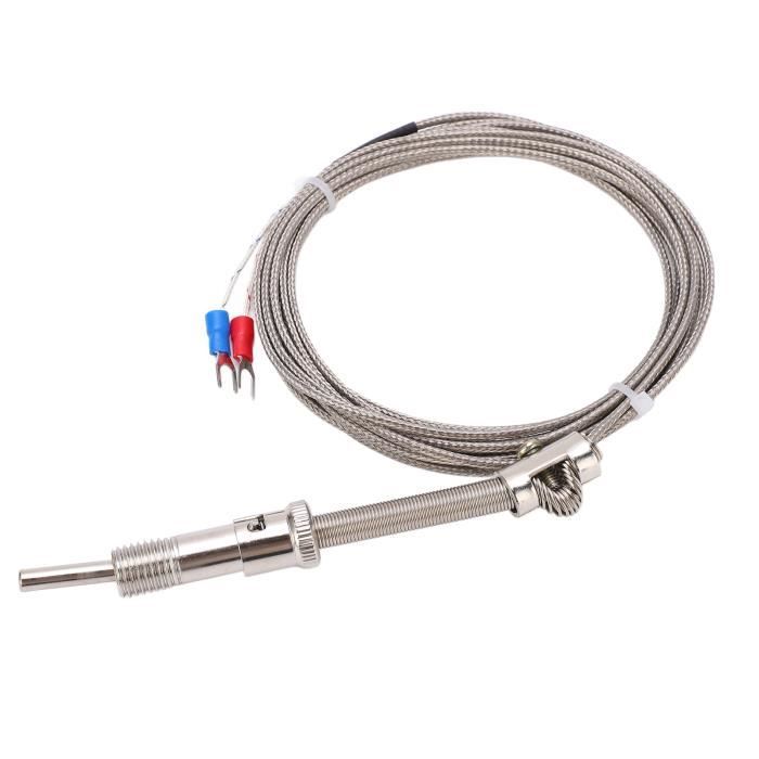 Thermocouple Type K Étanche - Sonde Céramique Haute Température 1300°C Pour Four Et Contrôleurs