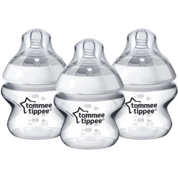 Tommee Tippee Biberon Ctn 150ml X3 Cdiscount Puericulture Eveil Bebe