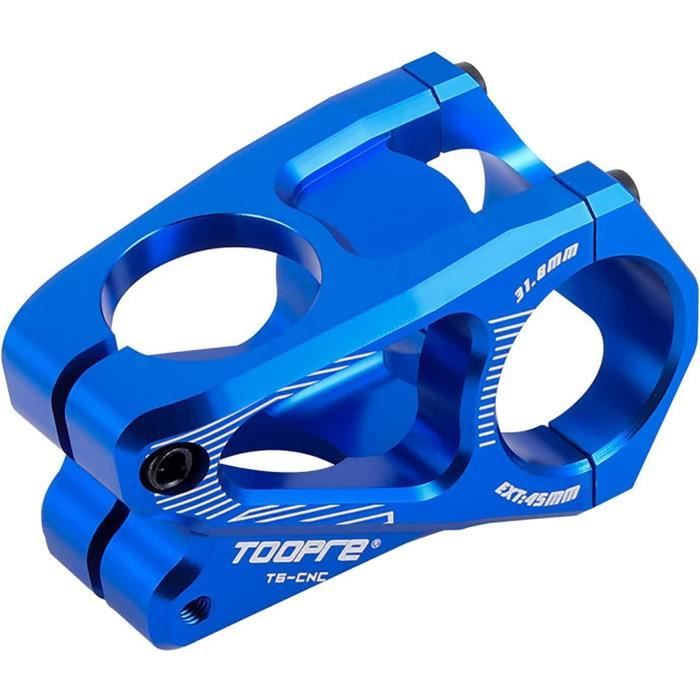 Funn RSX Lot De 2 Potences De Vélo à Montage Direct Avec Collier De Serrage De