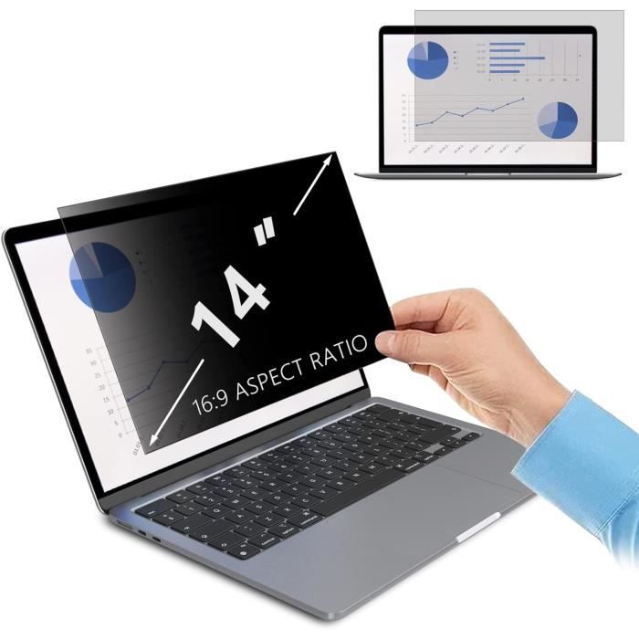 Filtre De Confidentialité Pc 13.3 Pouces - MOBILIS