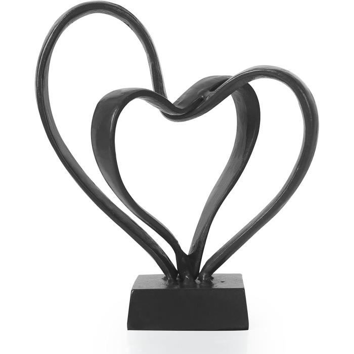 Aoneky Figurines De Couple D'anniversaire De Mariage - Sculpture