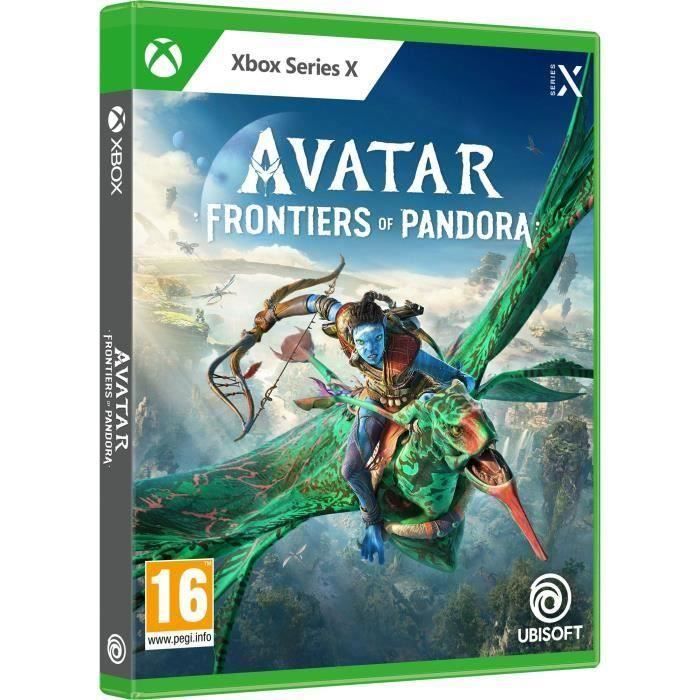 Jeu Xbox Series X Ubisoft Avatar : Frontiers of Pandora Action En boîte Neuf