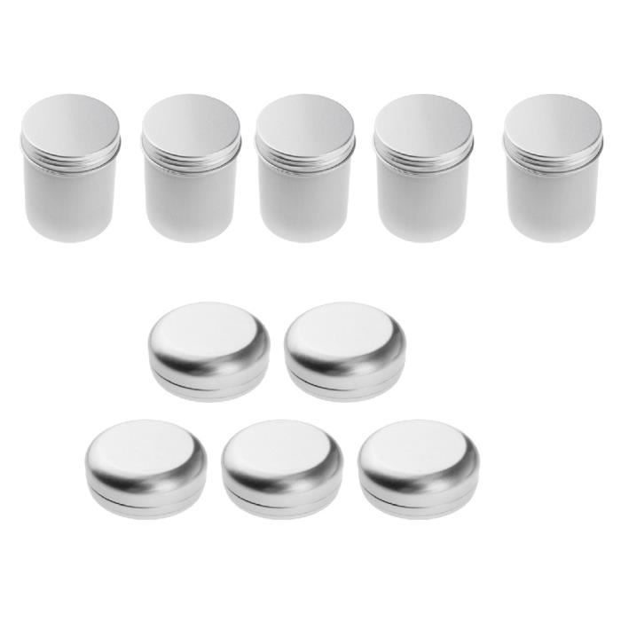 Lot De 24 Pots Vides En Aluminium 20 Ml