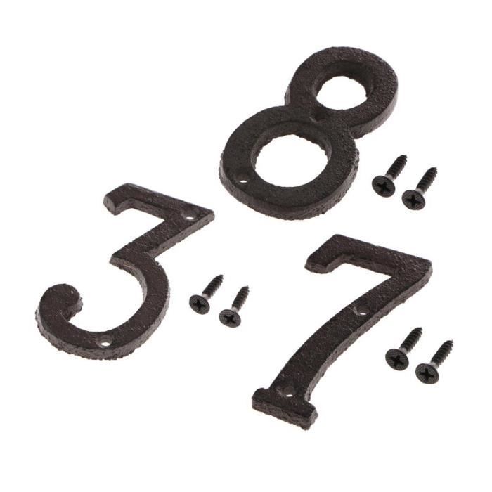 Lettre Murale Fer Forgé Personnalisée 12 Pouces - Initiale Décoration Murale Faite Main, Noire