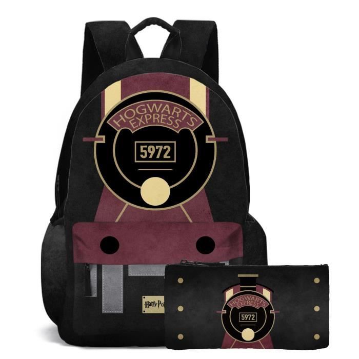 Harry Potter Sac a dos pour Fille Garcon Idee Cadeau pour Anniversaire Garcons Filles Ados Cdiscount Bagagerie Maroquinerie