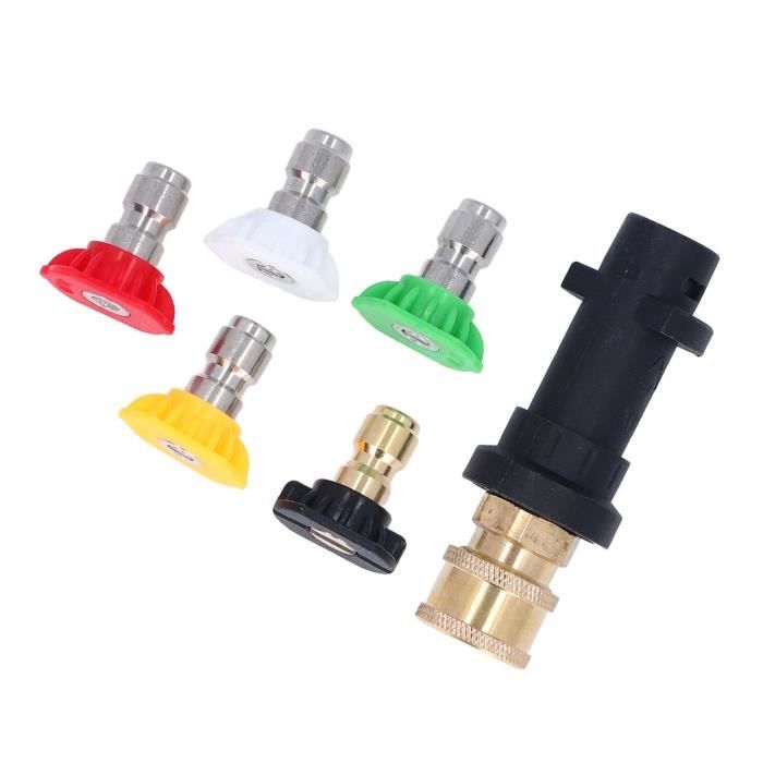 Adaptateur De Pistolet Pour Nettoyeur Haute Pression, À Raccord Rapide