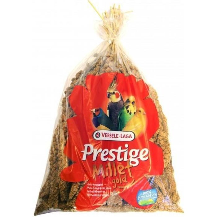 Alimentation pour oiseaux sauvages - VERSELE-LAGA - Millet en grappes - Mélange de graines - Pour oiseaux du jardin