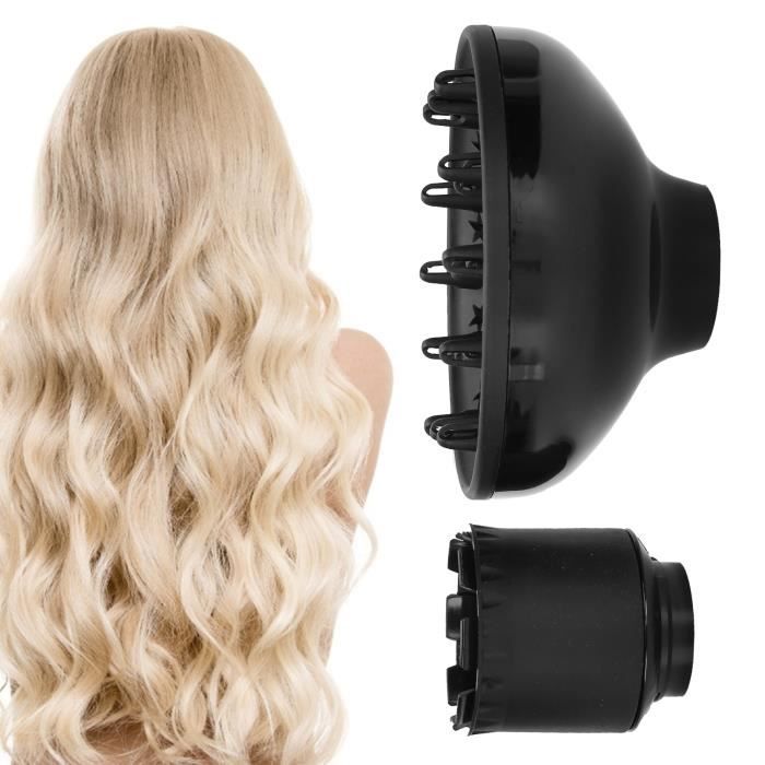 Accessoires de diffuseur de sèche-cheveux à ondes bouclées pour hotte universelle ABI15