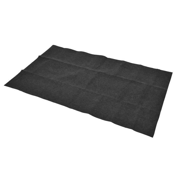 VINGVO Grill Floor Mats, Under Grill Mat Reusable Flame Retardant Premium for Deck and jardin