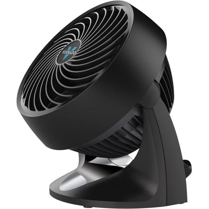 Ventilateur Vornado VOR-533-EU 3 vitesses Noir - Vornado