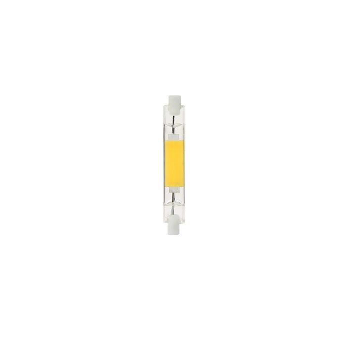 Ampoule RetroLED Crayon culot R7S 4W cons. (48W eq.) 470 lumens lumière blanc chaud