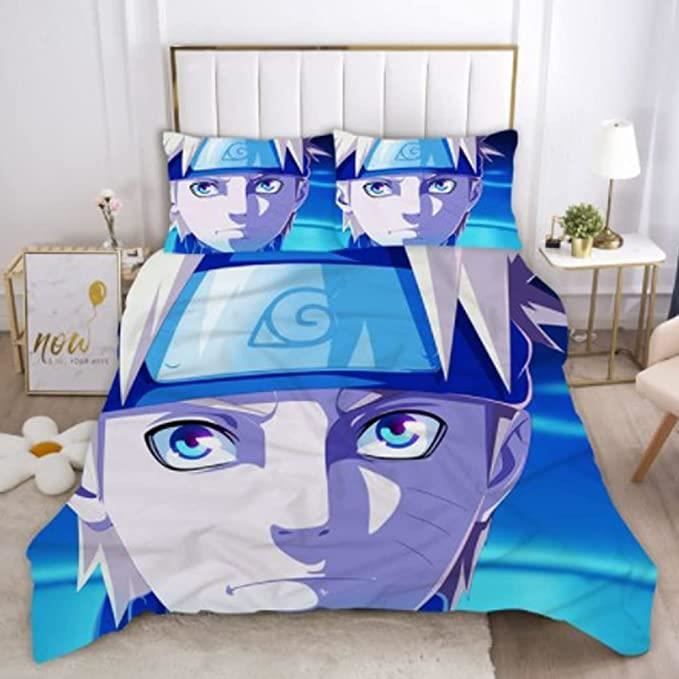 Naruto Akatsuki Shippuden Animé Literie Parure de lit Taille 200*200cm