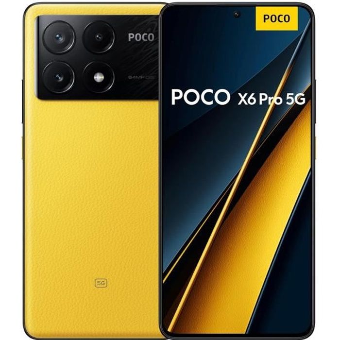 Xiaomi Poco X6 Pro Jaune