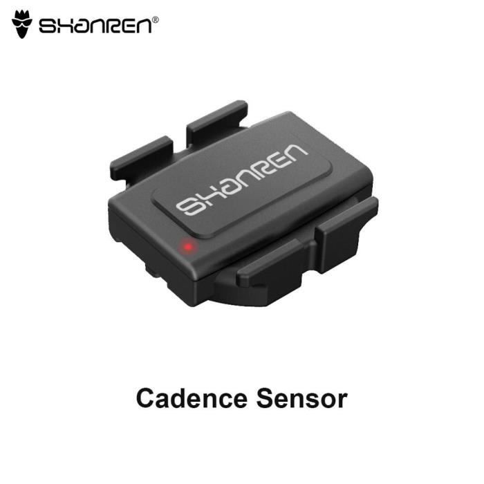 Cadence Sensor SHANREN capteur de Cadence pour vélo, Bluetooth et ANT +, sans fil, capteurs de