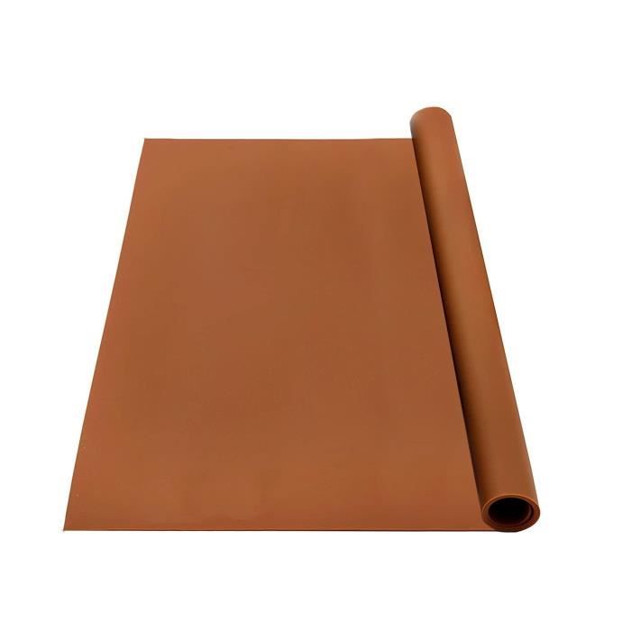 Lot De 2 Tapis En Silicone Transparent Oruola 30x40 Cm - Protection Comptoir Cuisine Antidérapant
