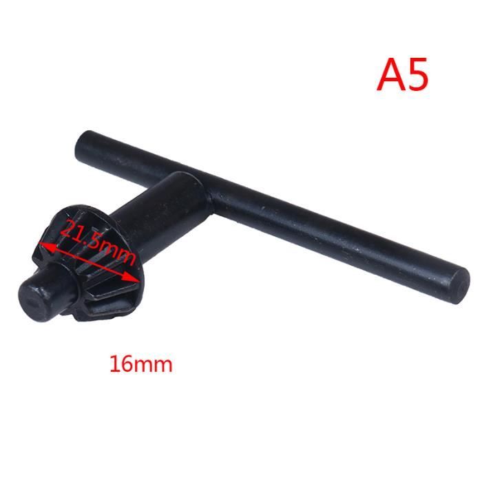 Clé Mandrin 11T 16mm Pour Perceuse à Percussion - Outil Robuste Pour Serrer Et Desserrer Votre Mandrin