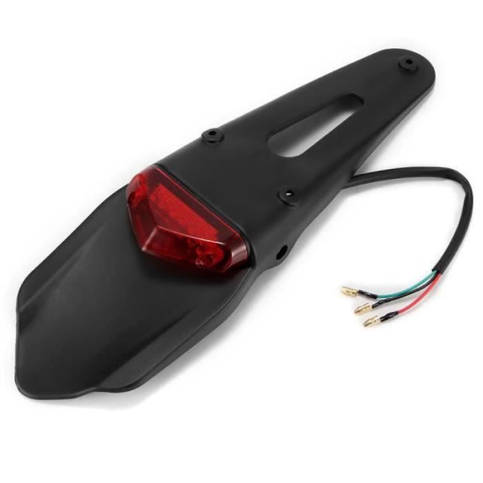Lot De 10 Feux Arrière VTT – Silicone Étanche – 4,2 X 3 Cm – Lumineux, Durable – Sécurité Cyclisme Nuit Et Pluie