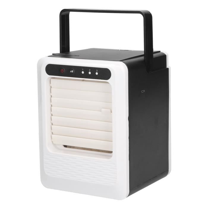 12v Mini Climatiseur Portable Voiture Sans Feuilles Humidificateur  Purificateur Usb Bureau Refroidisseur d'Air Refroidissement Ventilateur  Silencieux
