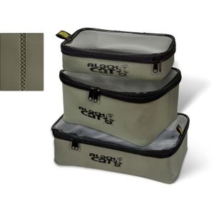 Porte-leader De Pêche 3 étages - Organisateur Compact Pour Bas De Ligne Et Hameçons - Anti-enchevêtrement, Transport Facile - 10