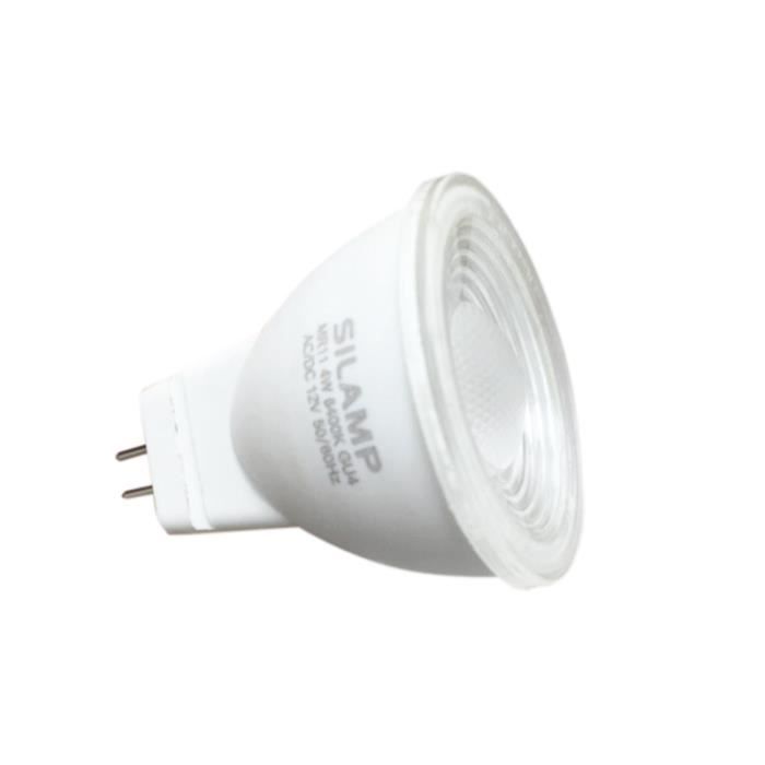 6x 20W MR11 2 Broche GU4 Halogène Spot Réflecteur Ampoule Lampe 12V UV  Filtre À