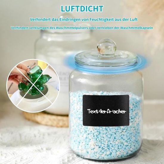 Lot De 2 Flacons En Verre 15 Ml Avec Bouchon - Pour Encre, Colorants, échantillons | 4x4.4 Cm - 3