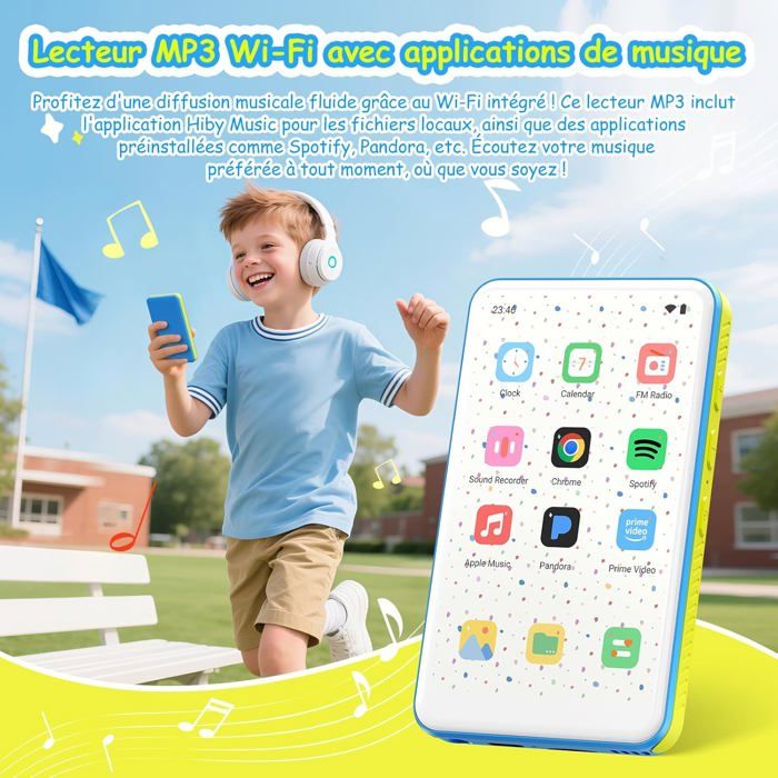 Lecteur MP3 12V Pour Voiture Électrique Enfant – Bluetooth, USB, Affichage Batterie – Plusieurs Modèles
