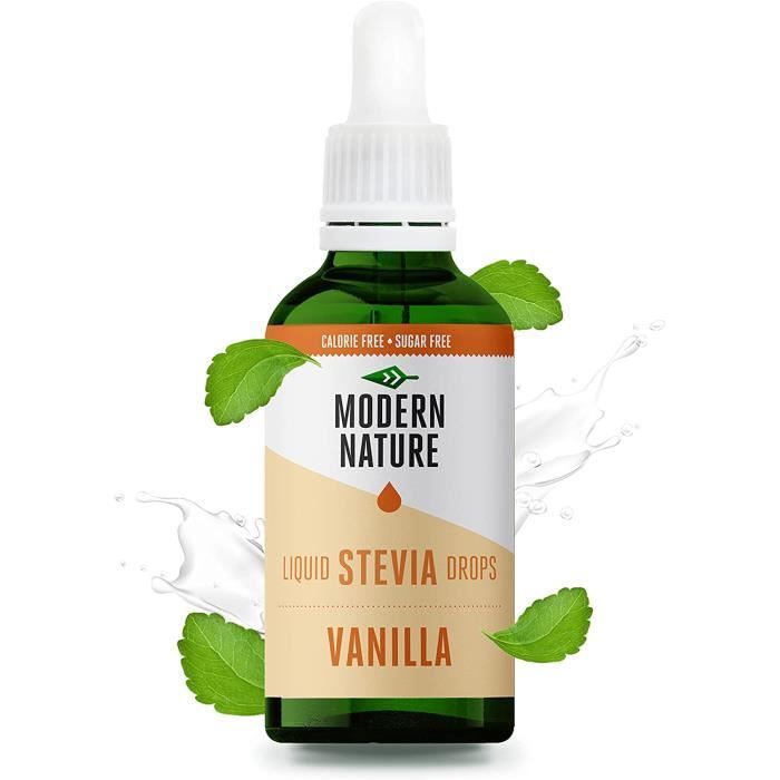 Substituts De Sucre - Modern Gouttes Stevia Liquide Saveur Vanille
