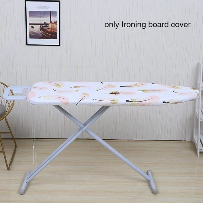 Housse Table à Repasser Xxl Housse Table à Repasser 120x40 Feuilles Vertes Taille Housse Planche à Repasser