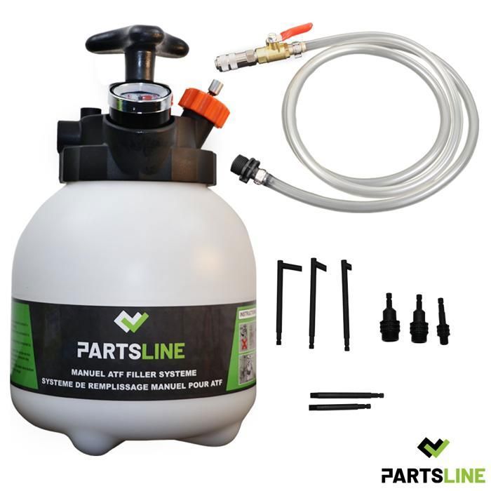 Pompe Manuelle Remplissage Huile Boîte De Vitesses 3L Avec Adaptateurs Multimarques - Transmission Auto Et Manuelle