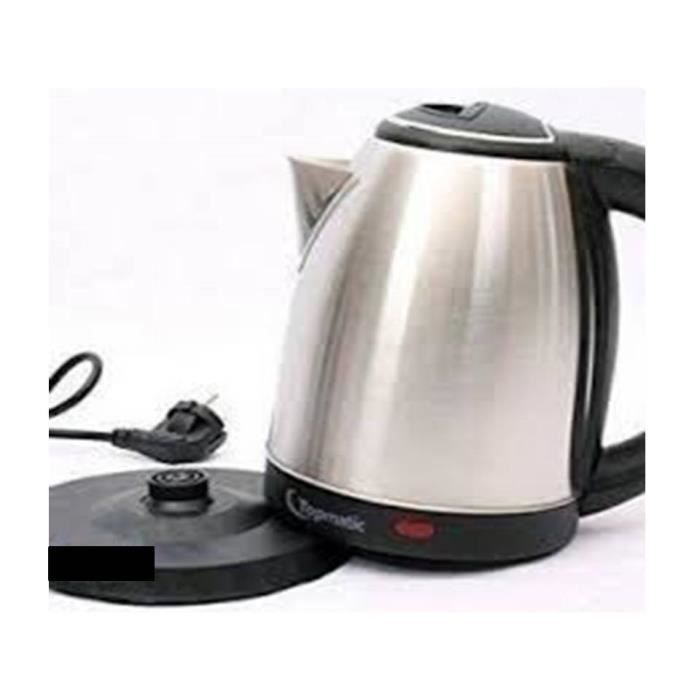 BOUILLOIRE ELECTRIQUE,Black--Bouilloire à eau sifflante en acier inoxydable, bouilloires à thé