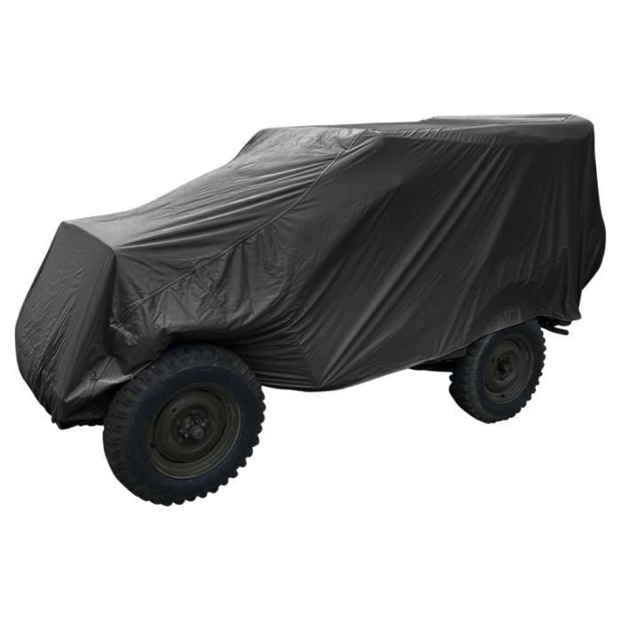 Housse protection Jeep Willys - bâche ExternResist® : usage extérieur
